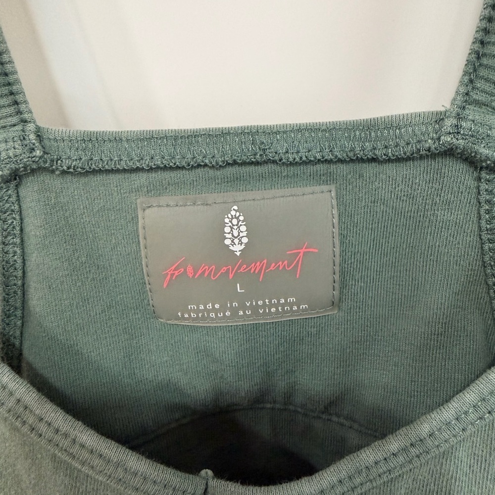 Free People Green Jumpsuit - Picture 3 of 3